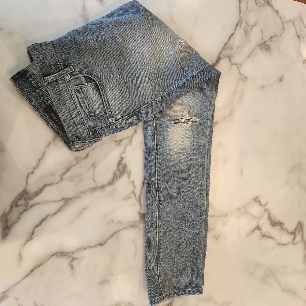 Lucky Brand Charlie skinny jeans